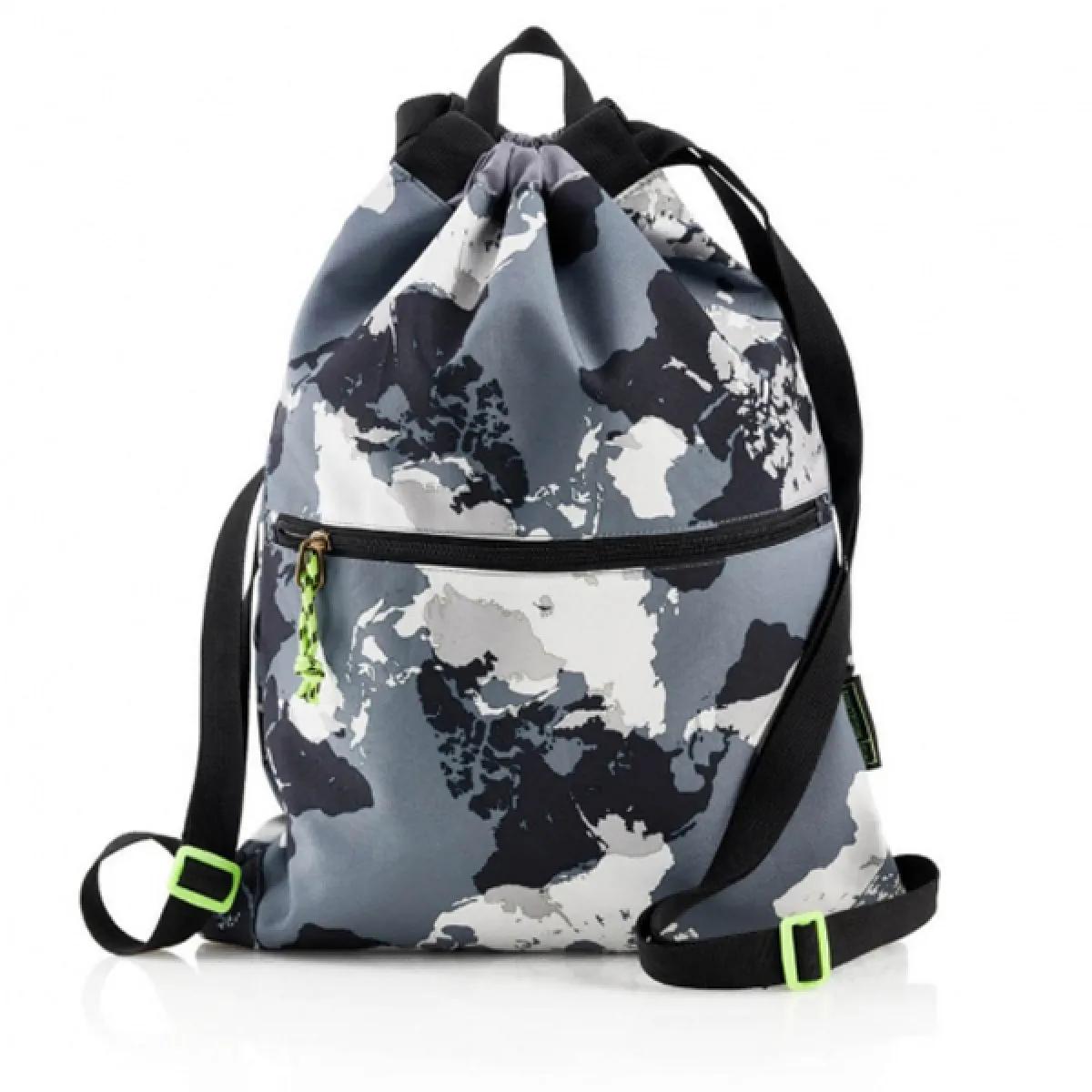 Ranac za fizičko WORLD MAP 