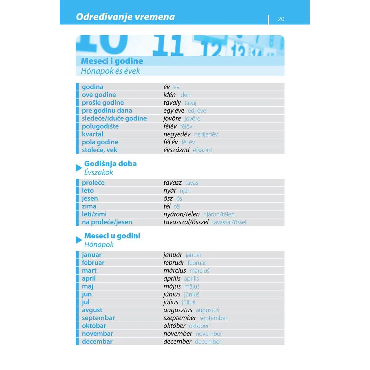 MAĐARSKI PRIRUČNIK ZA KONVERZACIJU EE LINGEA 