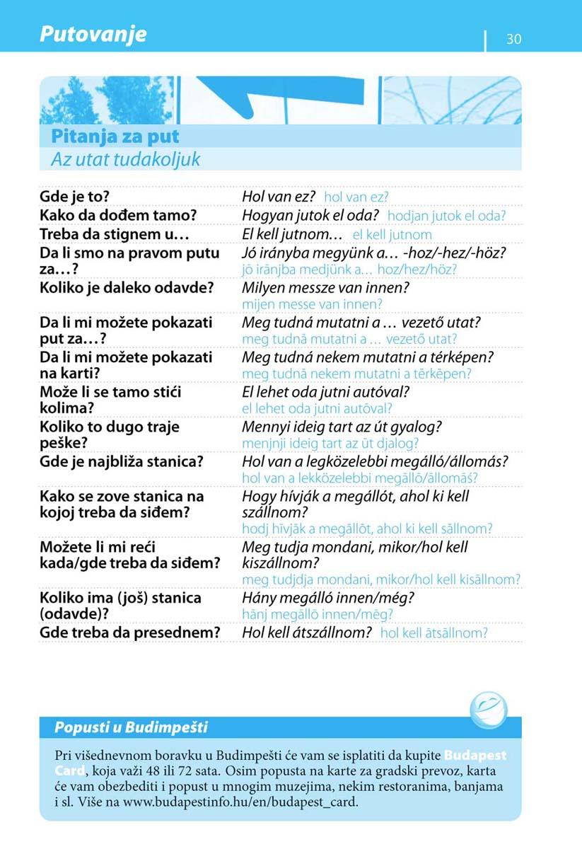 MAĐARSKI PRIRUČNIK ZA KONVERZACIJU EE LINGEA 