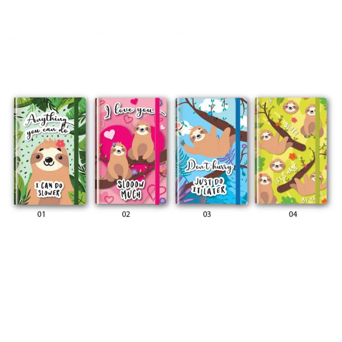 Fascikla SLOTHS A4 tvrdi povez 3CM 