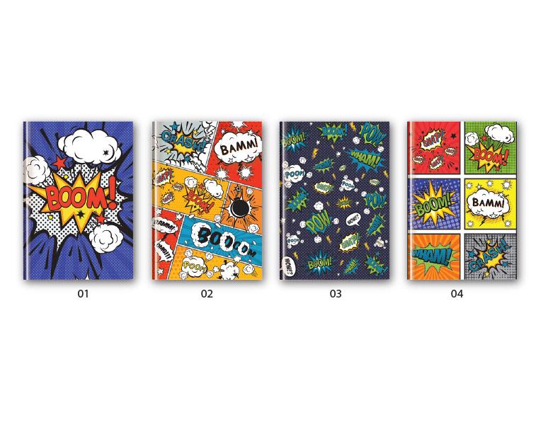 Sveska COMIC A4 meki povez 52l 