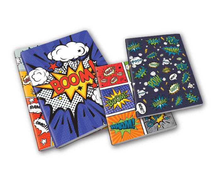 Sveska COMIC A4 meki povez 52l 