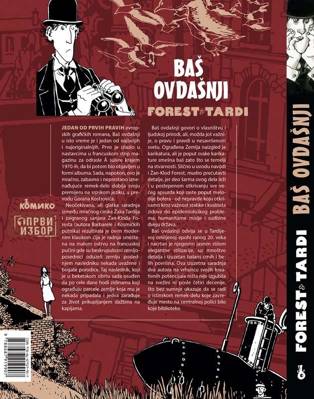 BAŠ OVDAŠNJI 