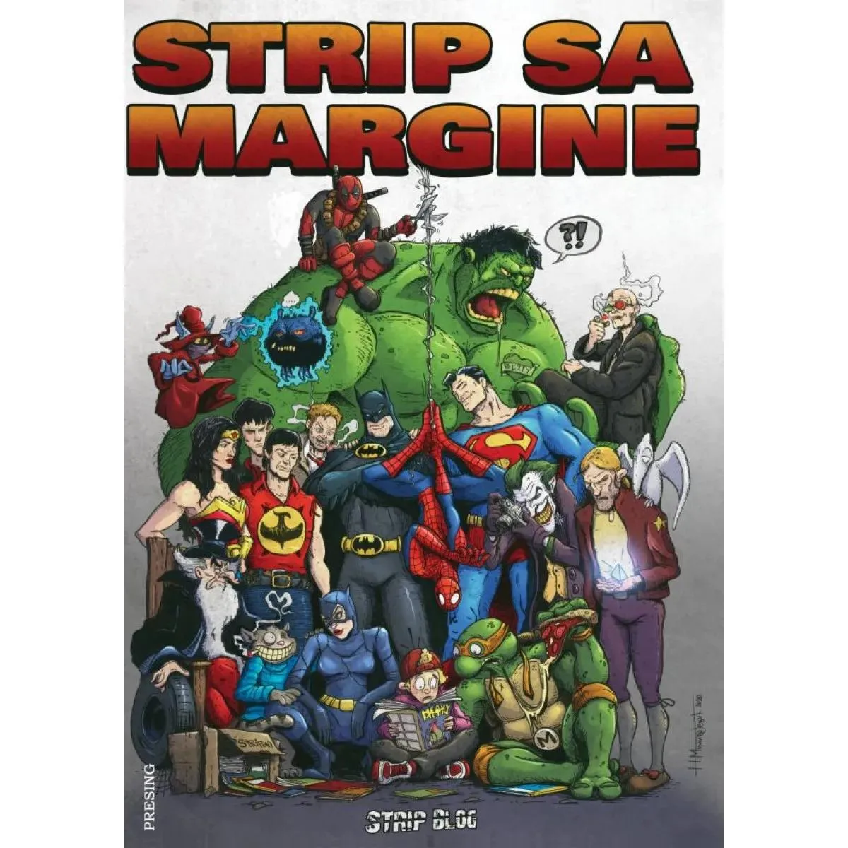 STRIP SA MARGINE 