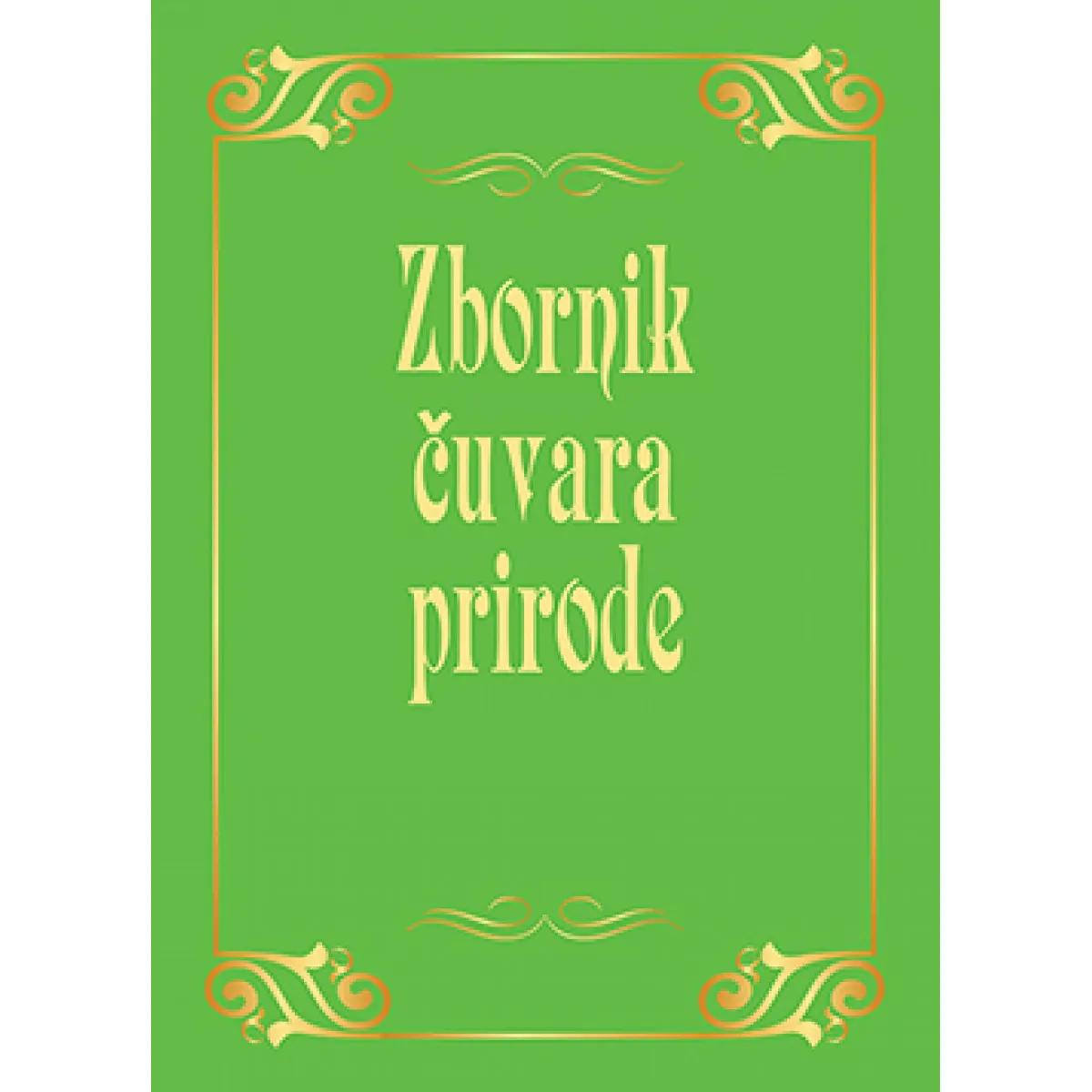 ZBORNIK ČUVARA PRIRODE 