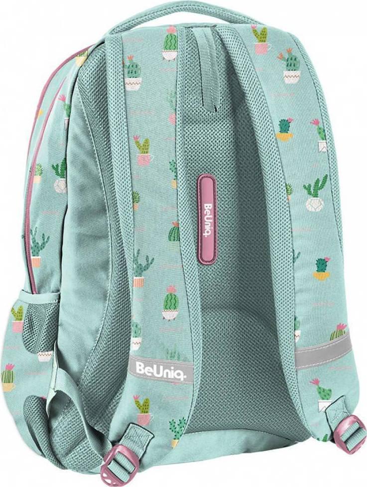 Školski Ranac BACKPACK BeUniq MINT CACTUS 