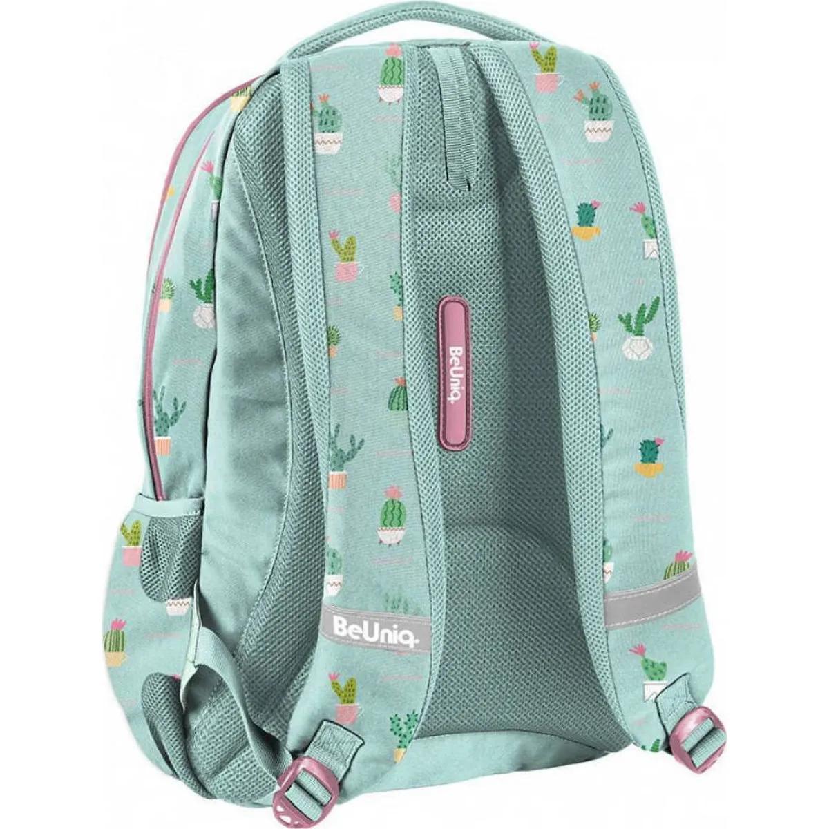 Školski Ranac BACKPACK BeUniq MINT CACTUS 