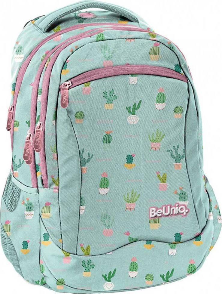 Školski Ranac BACKPACK BeUniq MINT CACTUS 