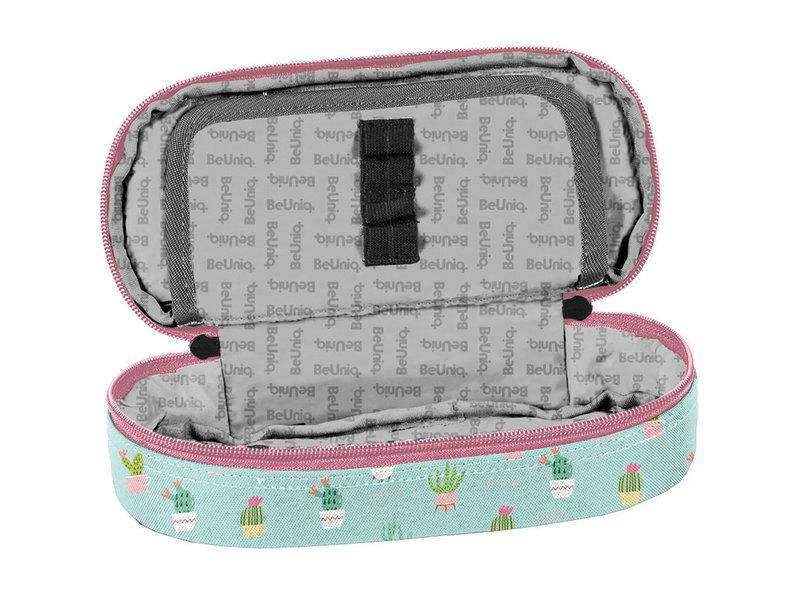 Školska Pernica PENCIL CASE BeUniq MINT CACTUS 
