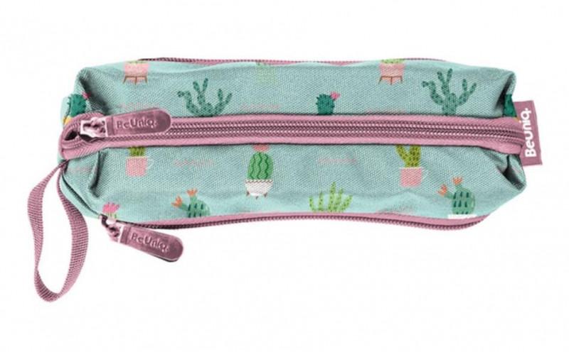 Školska Pernica PENCIL CASE BeUniq MINT CACTUS 