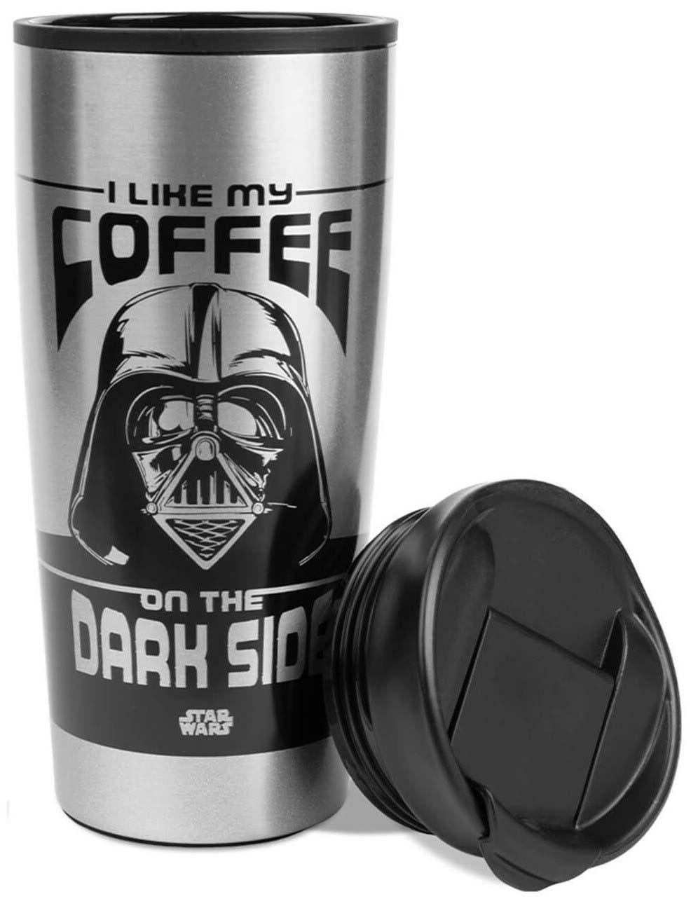 STAR WARS PUTNA ŠOLJA I like my coffee Dark Side 