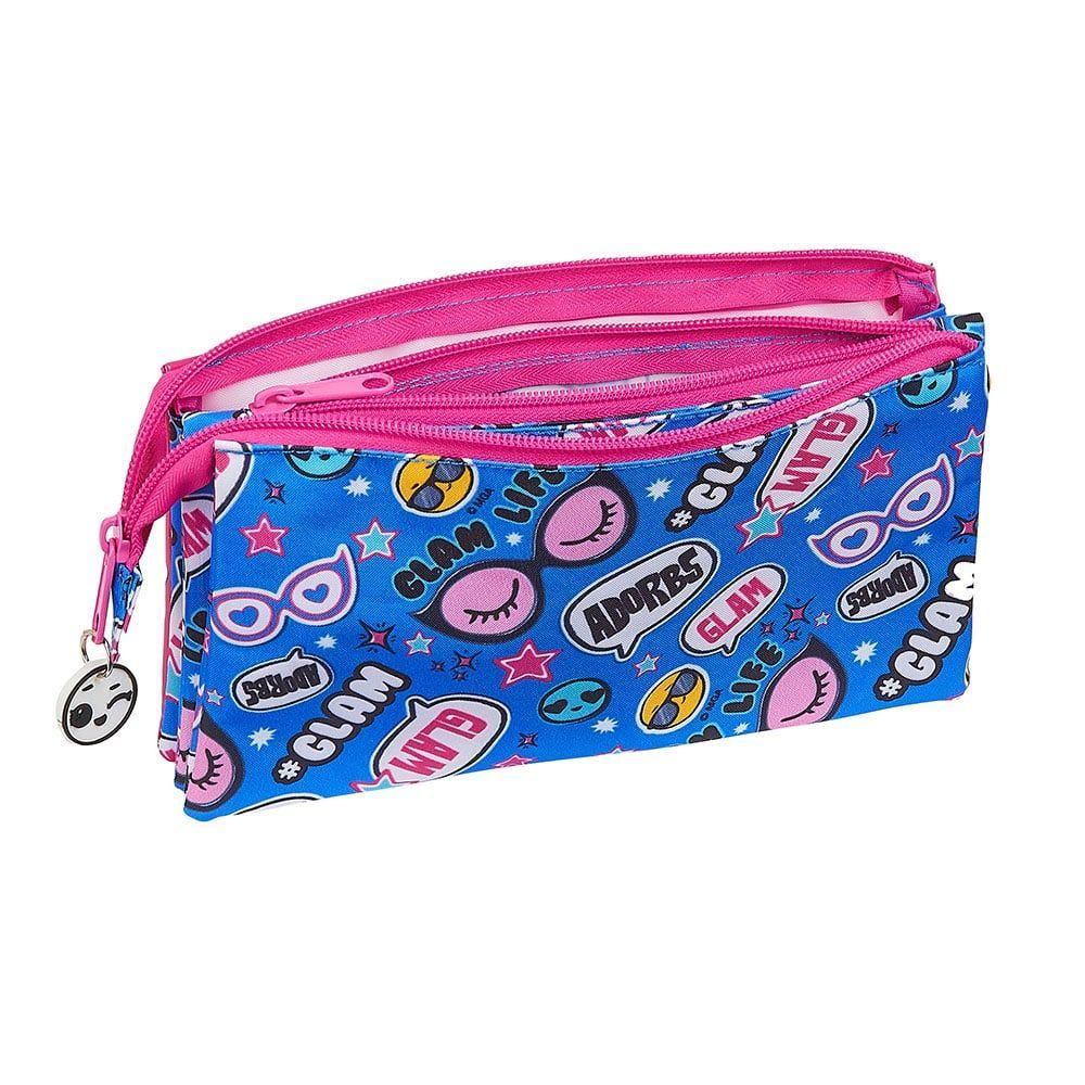 Školska Pernica PENCIL CASE TRIPLE LOL SURPRISE TOGETHER 