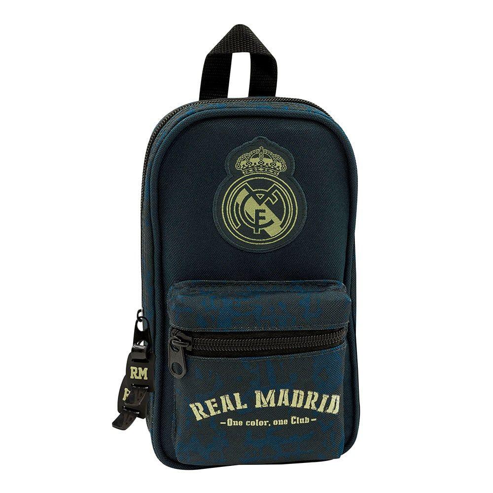 Školska Pernica PENCIL CASE BACKPACK WITH 4 EMPTY CASES REAL MADRID 