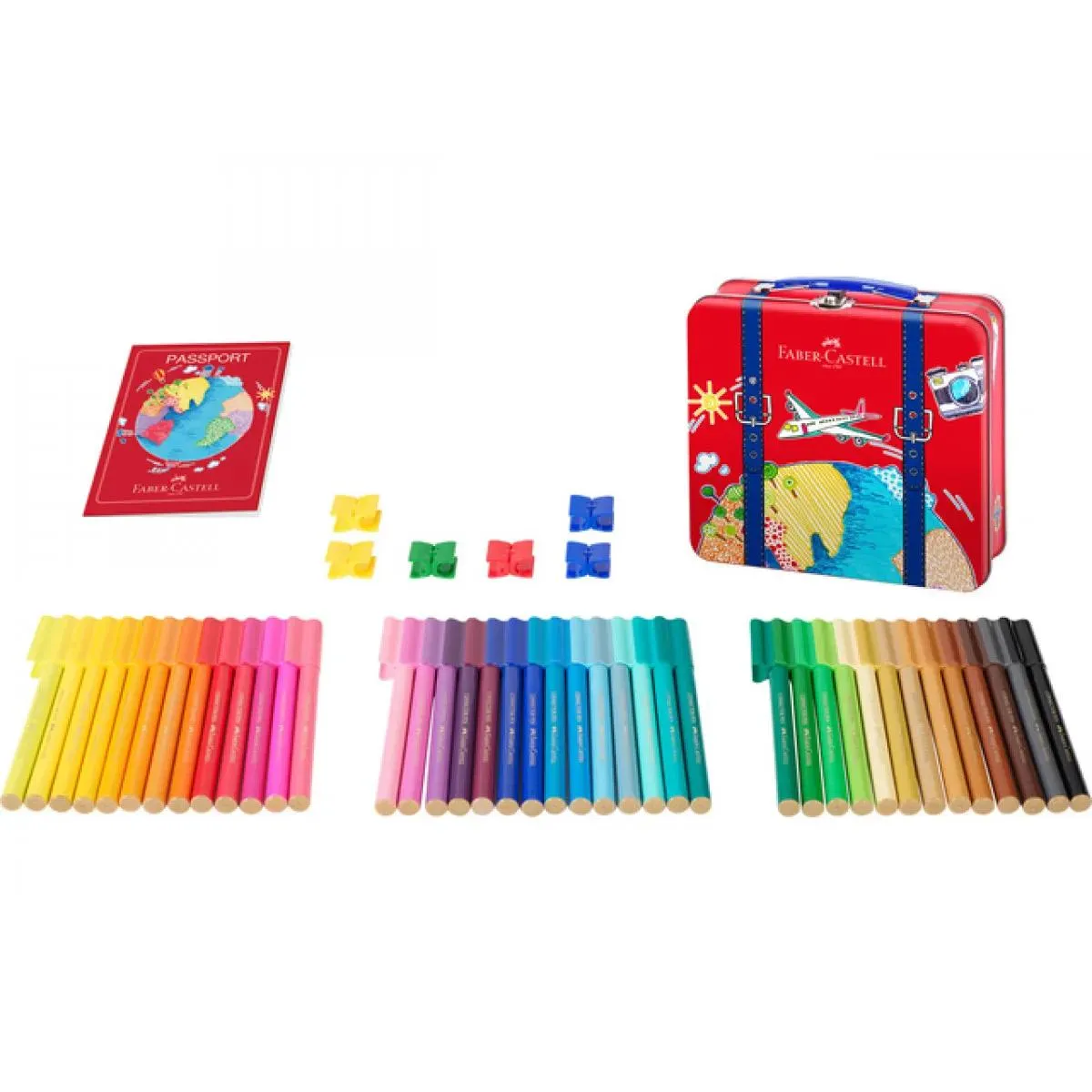 FABER CASTELL kofer sa flomasterima 1/40 