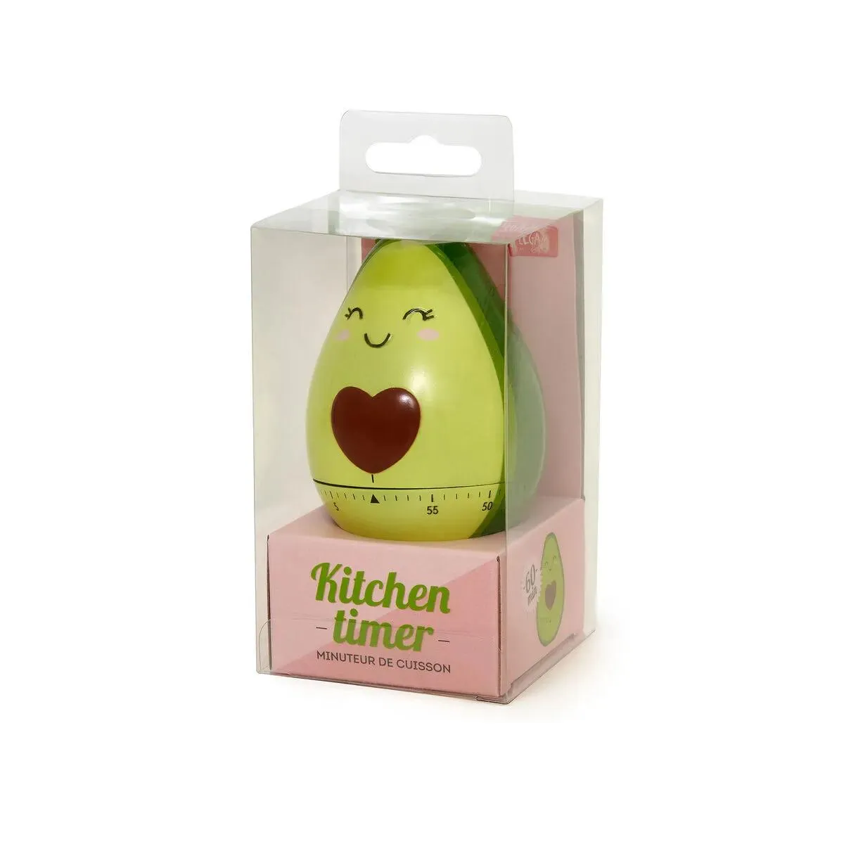 Kuhinjski tajmer AVOCADO 60 min 