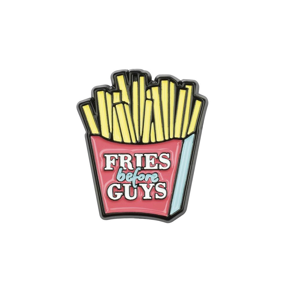 Set ENAMEL STICKERS BE HAPPY 