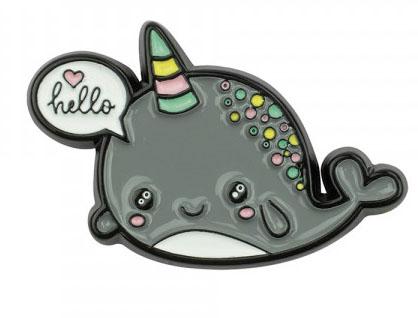 Set ENAMEL STICKERS GOOD VIBES 