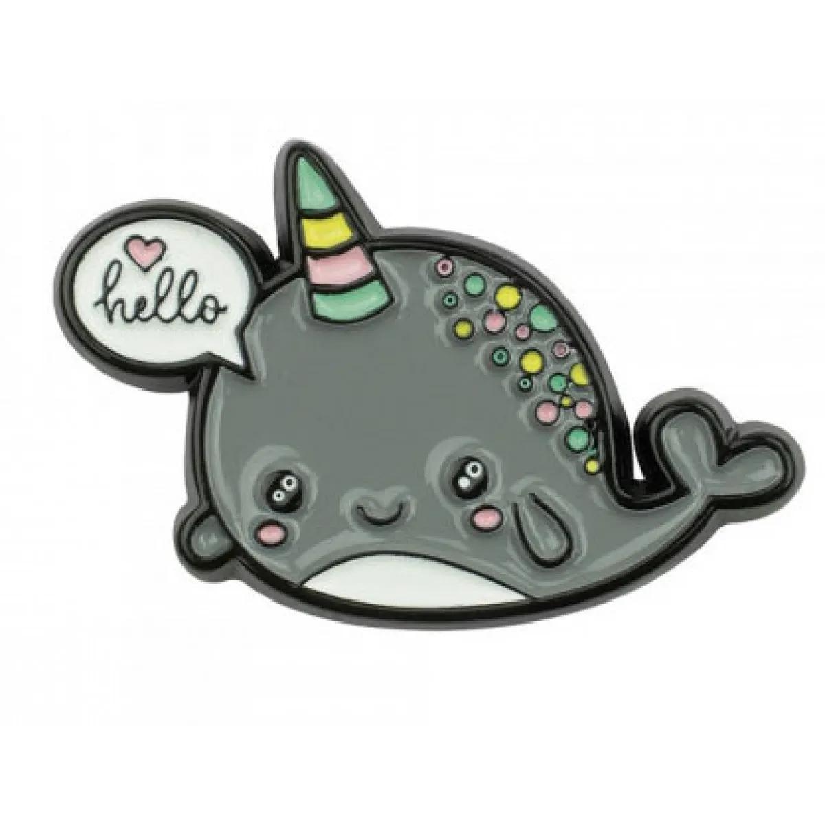 Set ENAMEL STICKERS GOOD VIBES 