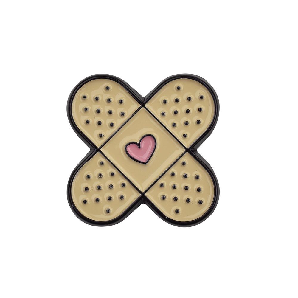 Set ENAMEL STICKERS GRL PWR 
