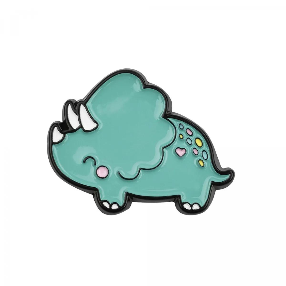 Set ENAMEL STICKERS UNICORN 