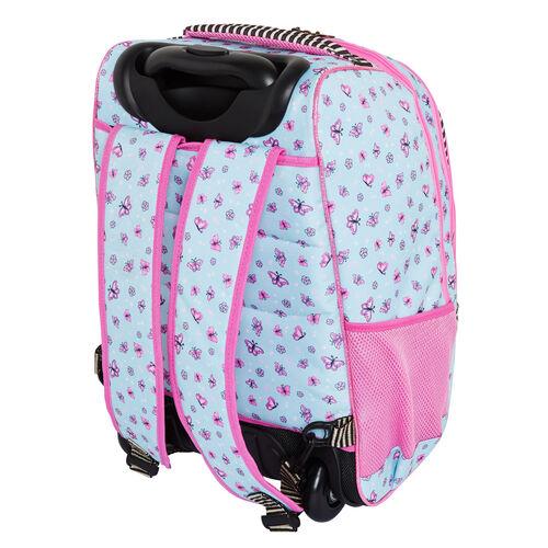 Ranac školski sa točkićima GORJUSS SPARKLE & BLOOM Cherry Blossom 