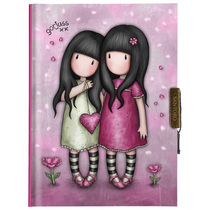 GORJUSS Sveska na zaključavanje YOU CAN HAVE MINE 