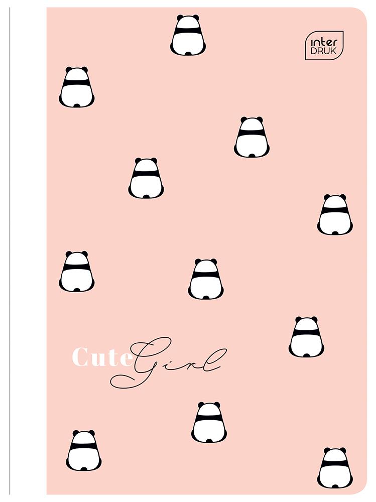 Sveska A5 TRENDS GIRLS - VIŠE MOTIVA 