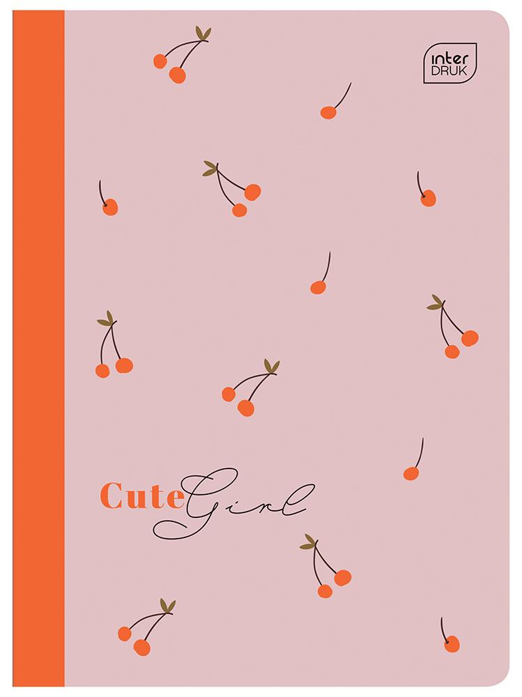 Sveska A5 TRENDS GIRLS - VIŠE MOTIVA 