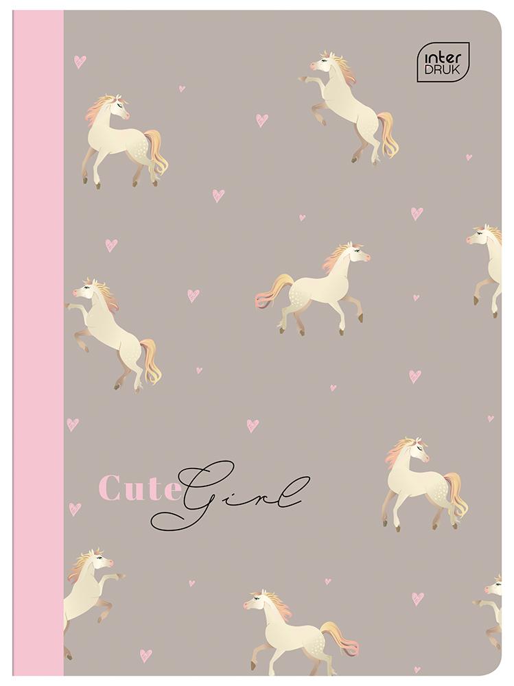 Sveska A5 TRENDS GIRLS - VIŠE MOTIVA 