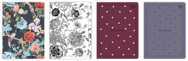 Sveska A5 TRENDS GIRLS - VIŠE MOTIVA 