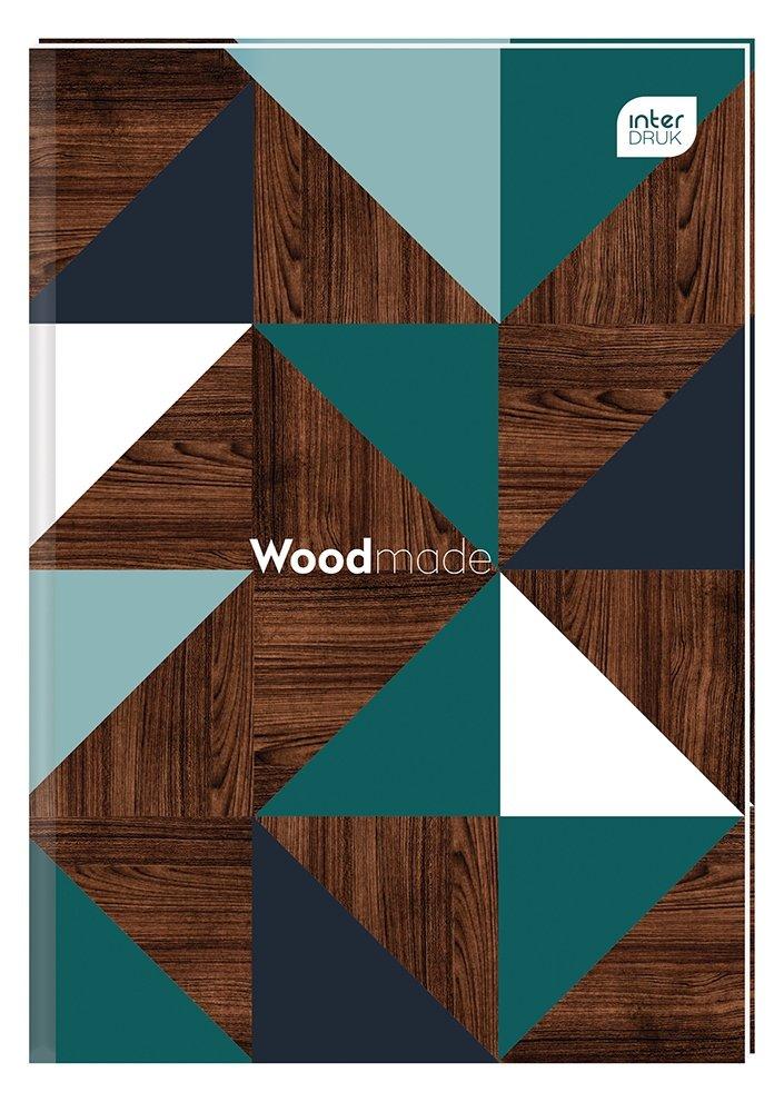 Sveska na linije A4 BOYS MIX tvrde korice 