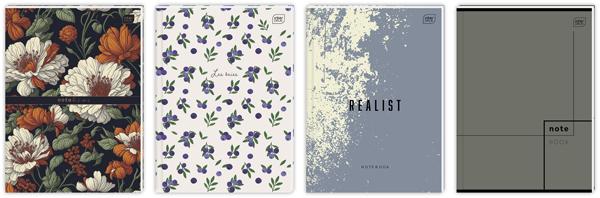 Sveska na linije A4 BOYS MIX tvrde korice 