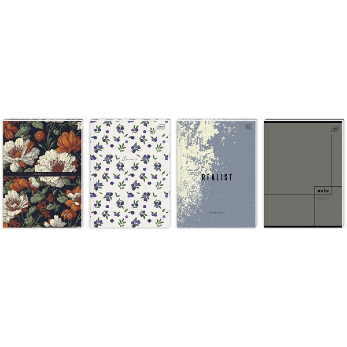 Sveska na linije A4 BOYS MIX tvrde korice 