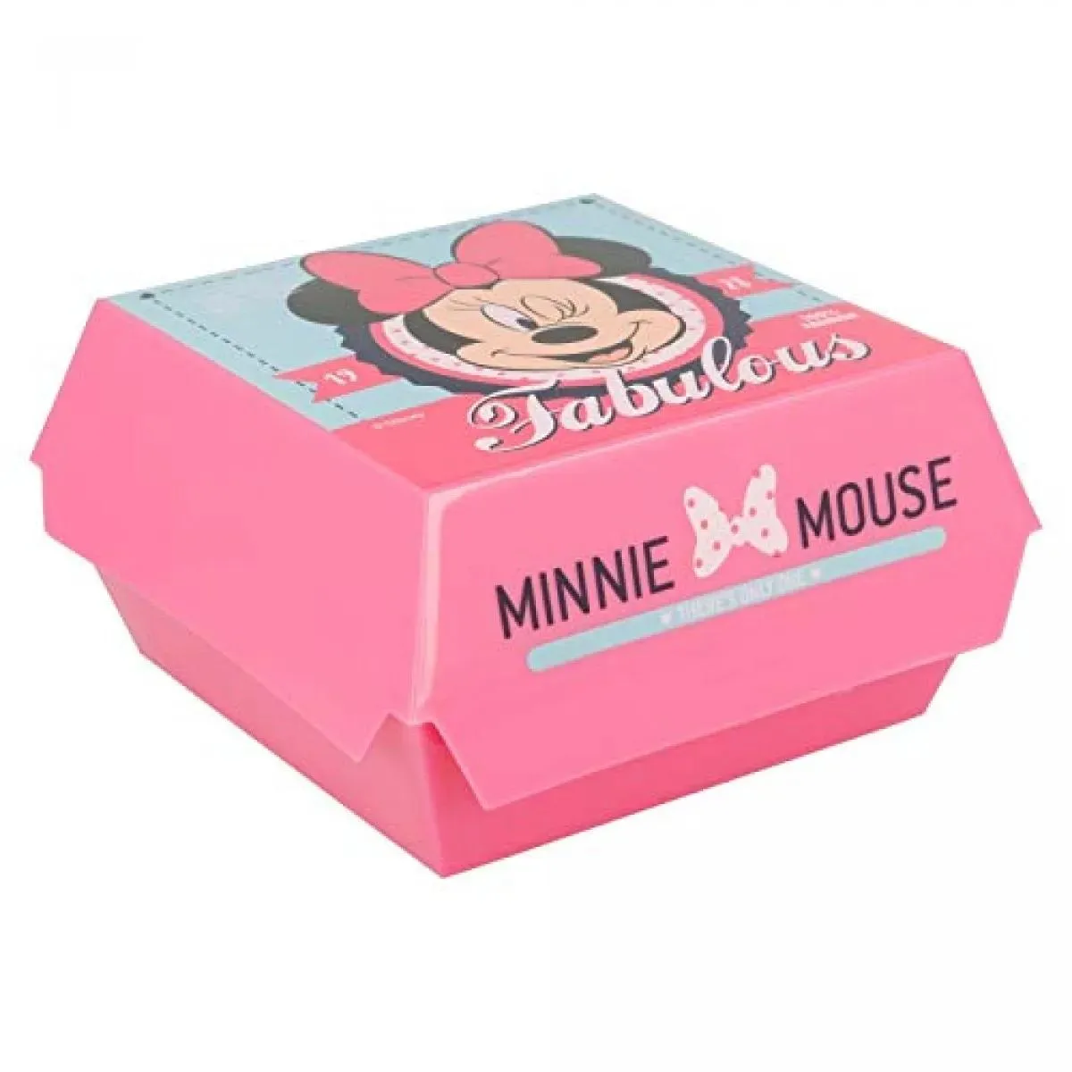Kutija za hranu (Burger box)  STOR - Minnie Mouse 
