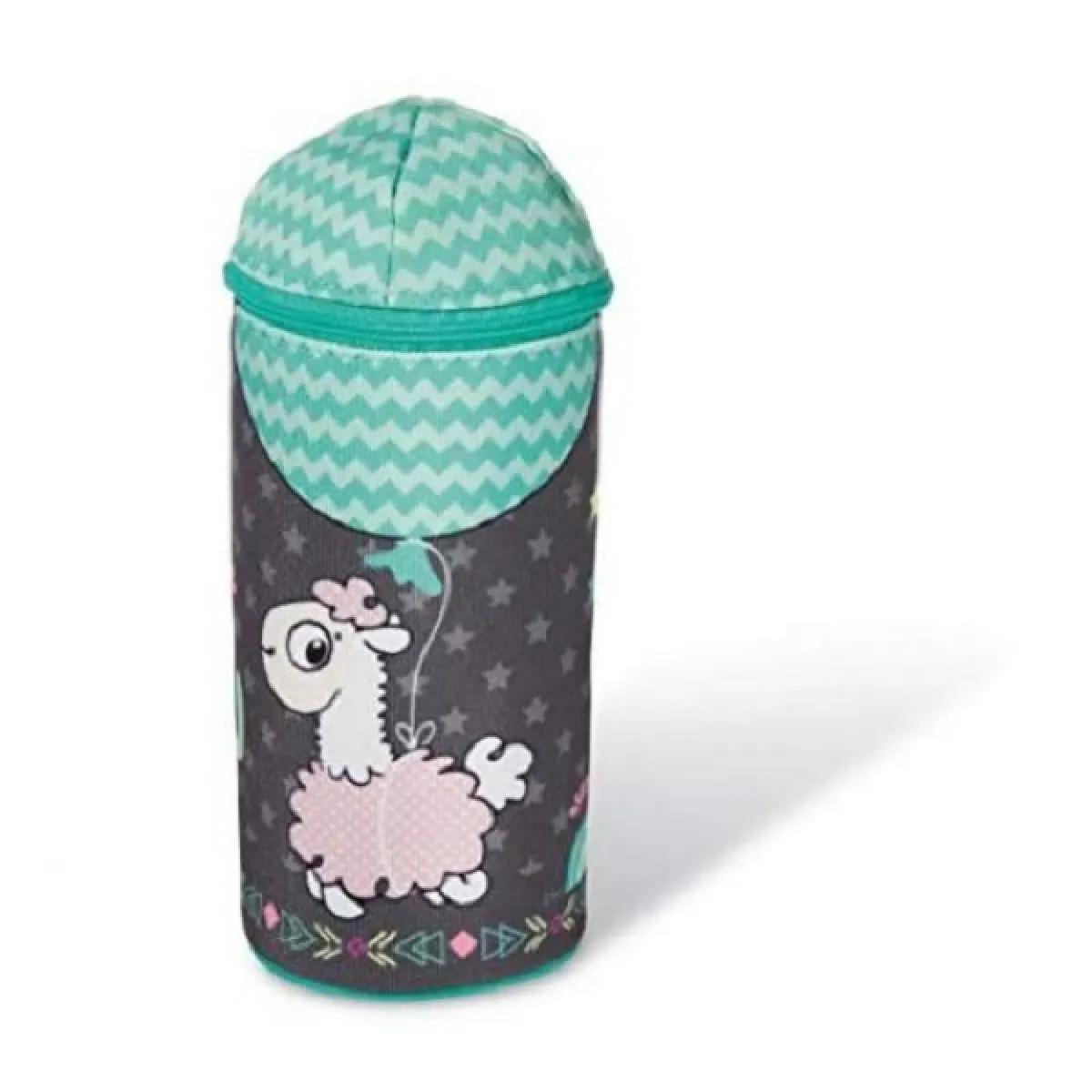 Pernica sa lamama: PENCIL POUCH LLAMA BABIES STANDING 