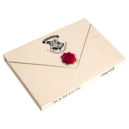 Harry Potter Envelope Notebook - Cream