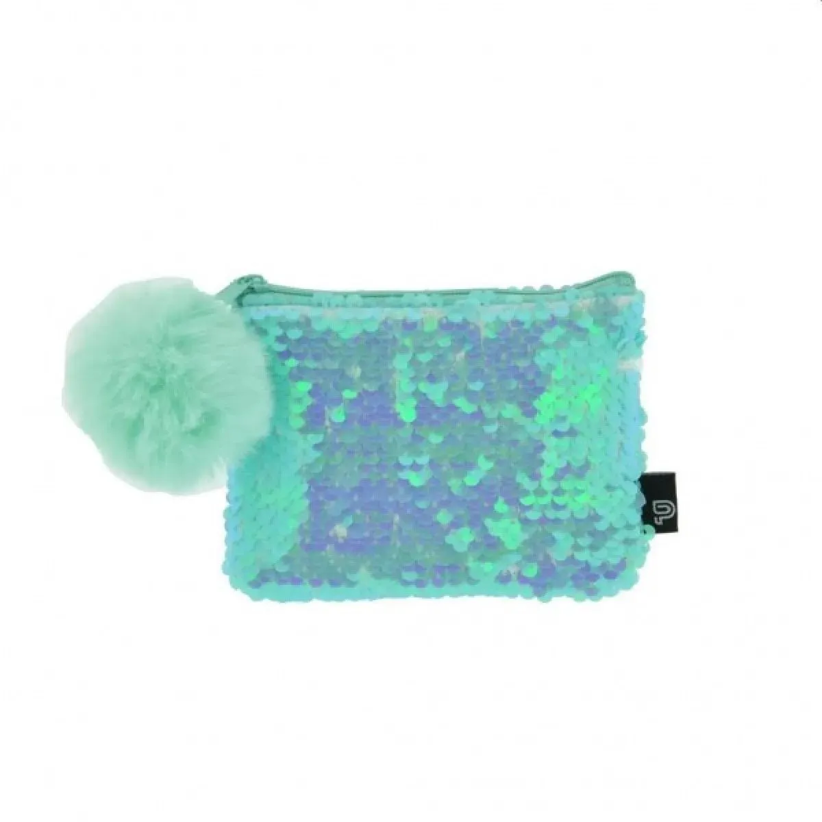 Novčanik PP LITTLE PURSE SEQUINS MINT 