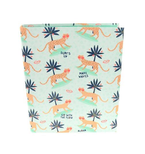 Registrator za dokumenta sa palmama i gepardom: PP RINGBINDER 2RINGS FSC 