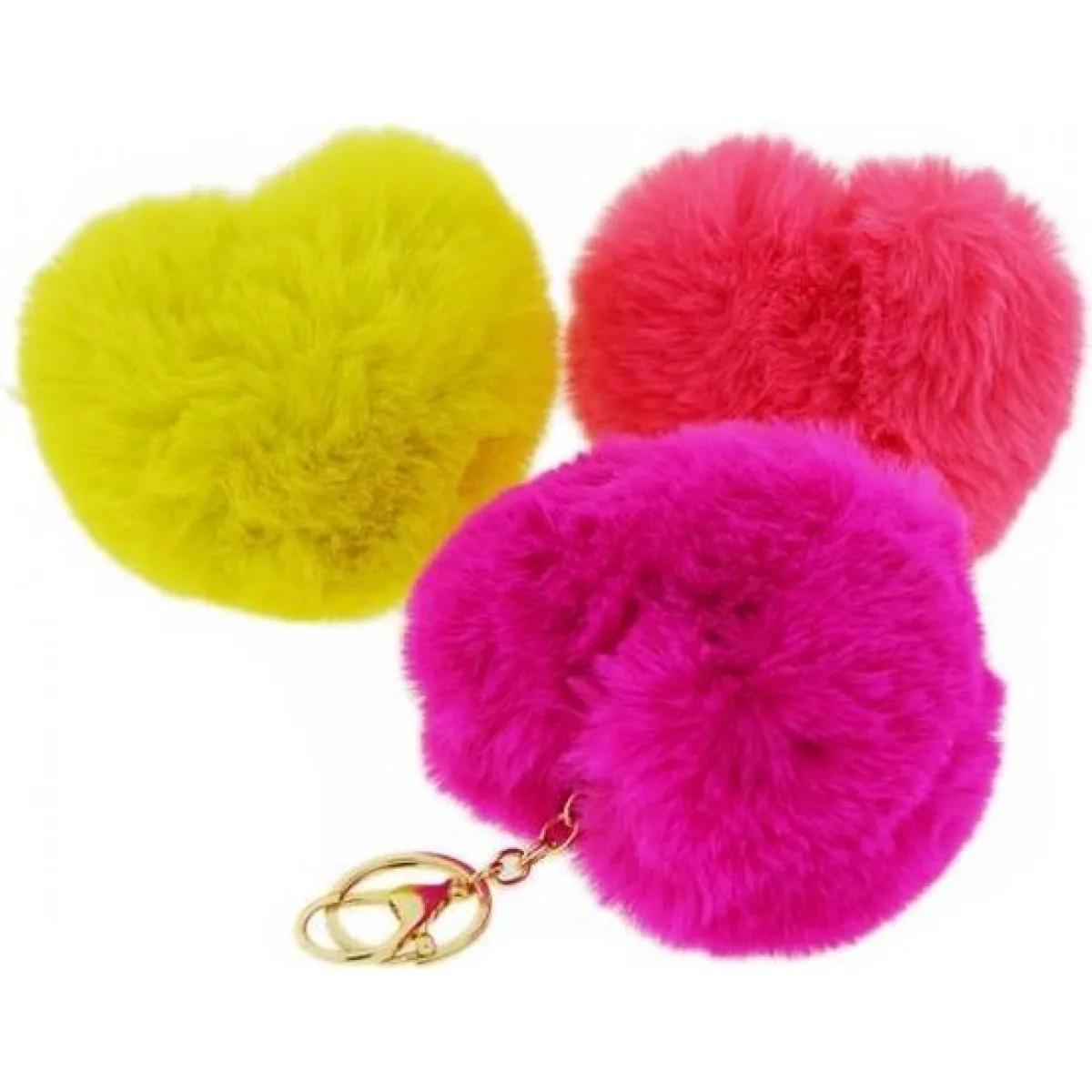 Privezak za ključeve PUFNA 3 vrste 