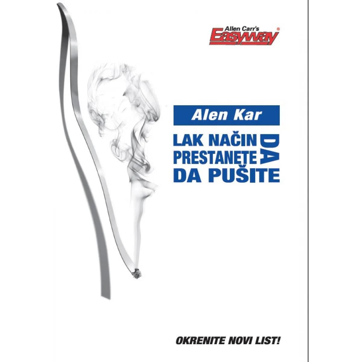 LAK NAČIN DA PRESTANETE DA PUŠITE 