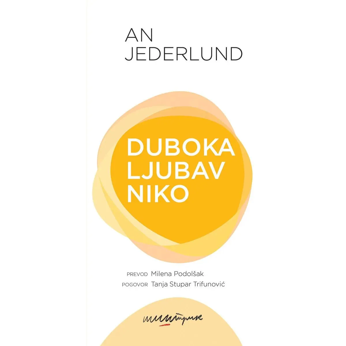 DUBOKA, LJUBAV, NIKO 