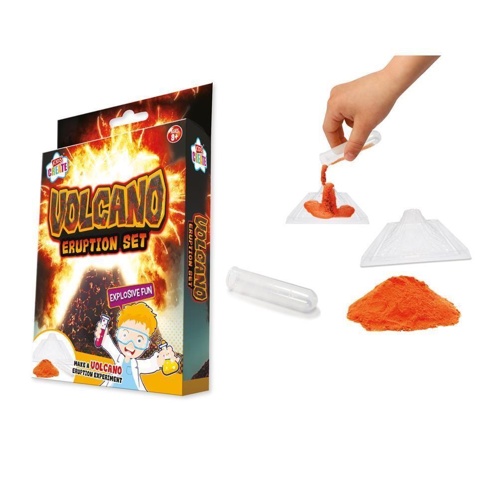 Mini set za eksperiment VULKAN 