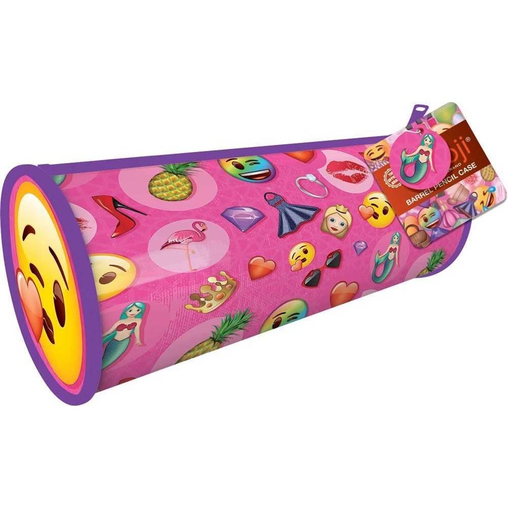 Futrola za olovke: EMOJI FEMALE BARL PENCIL CASE TESCO 