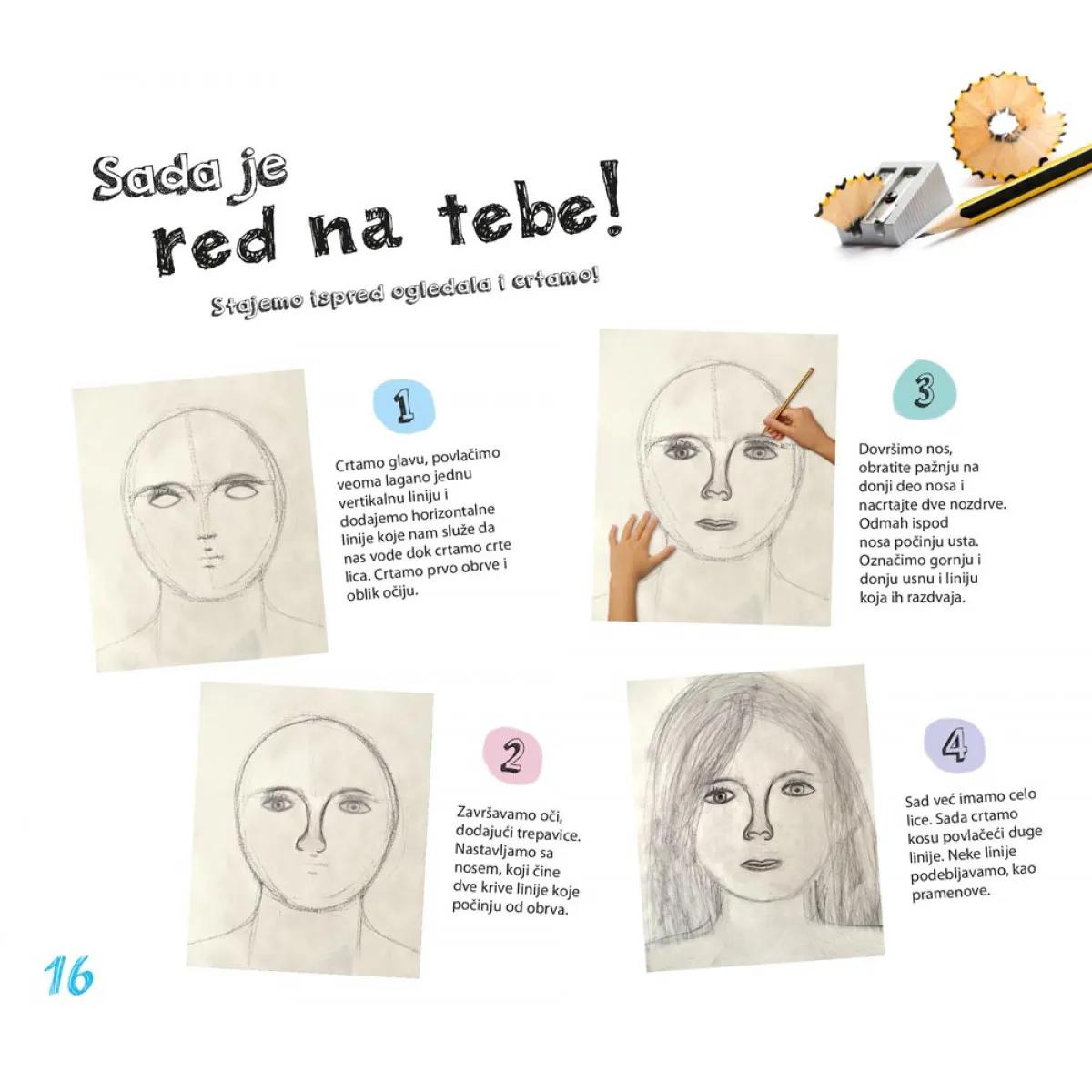 CRTANJE I SLIKANJE ZA DECU 