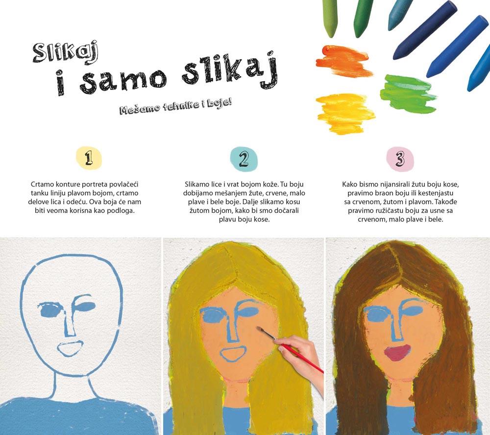 CRTANJE I SLIKANJE ZA DECU 