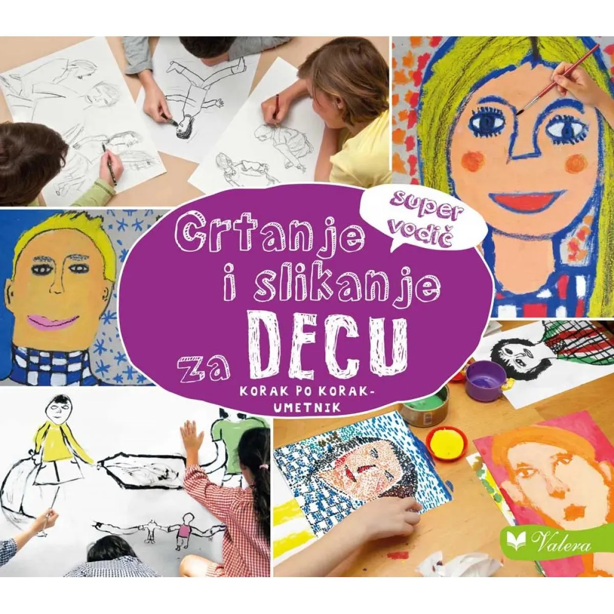 CRTANJE I SLIKANJE ZA DECU 