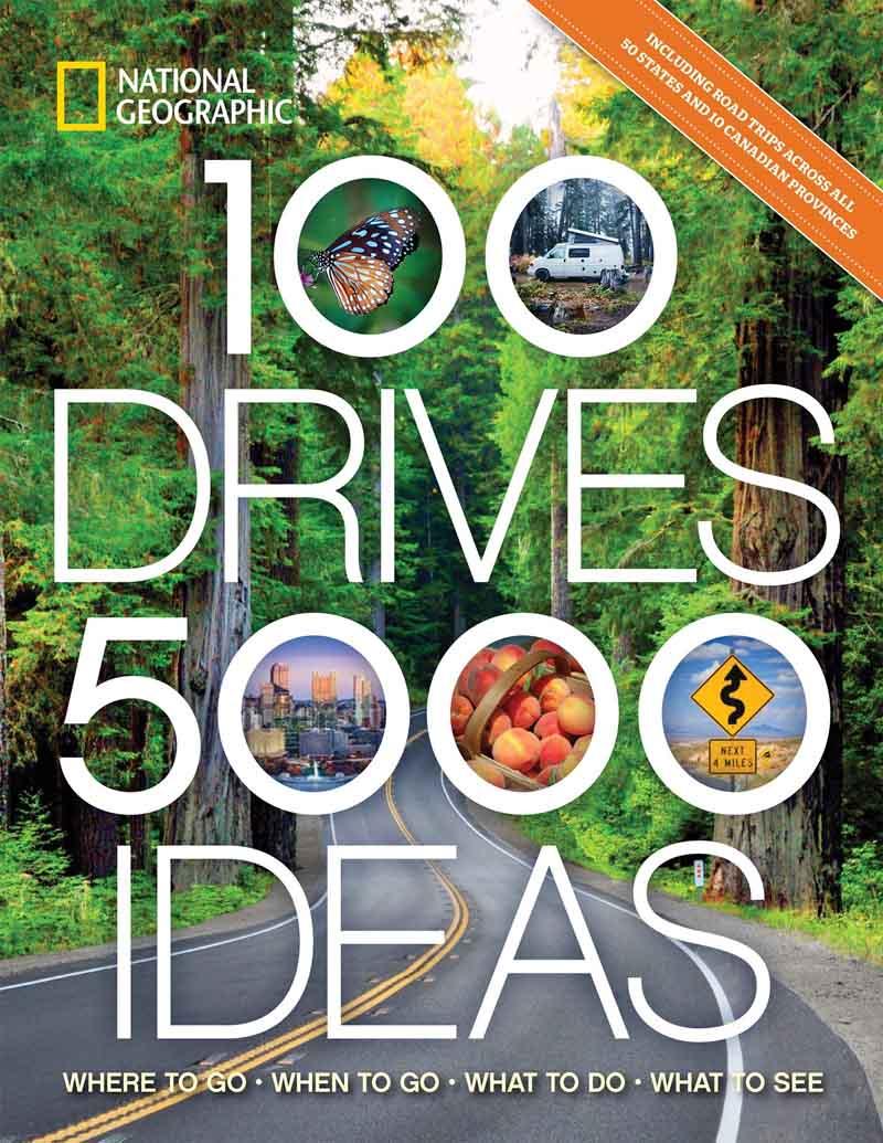100 DRIVES 5000 IDEAS 