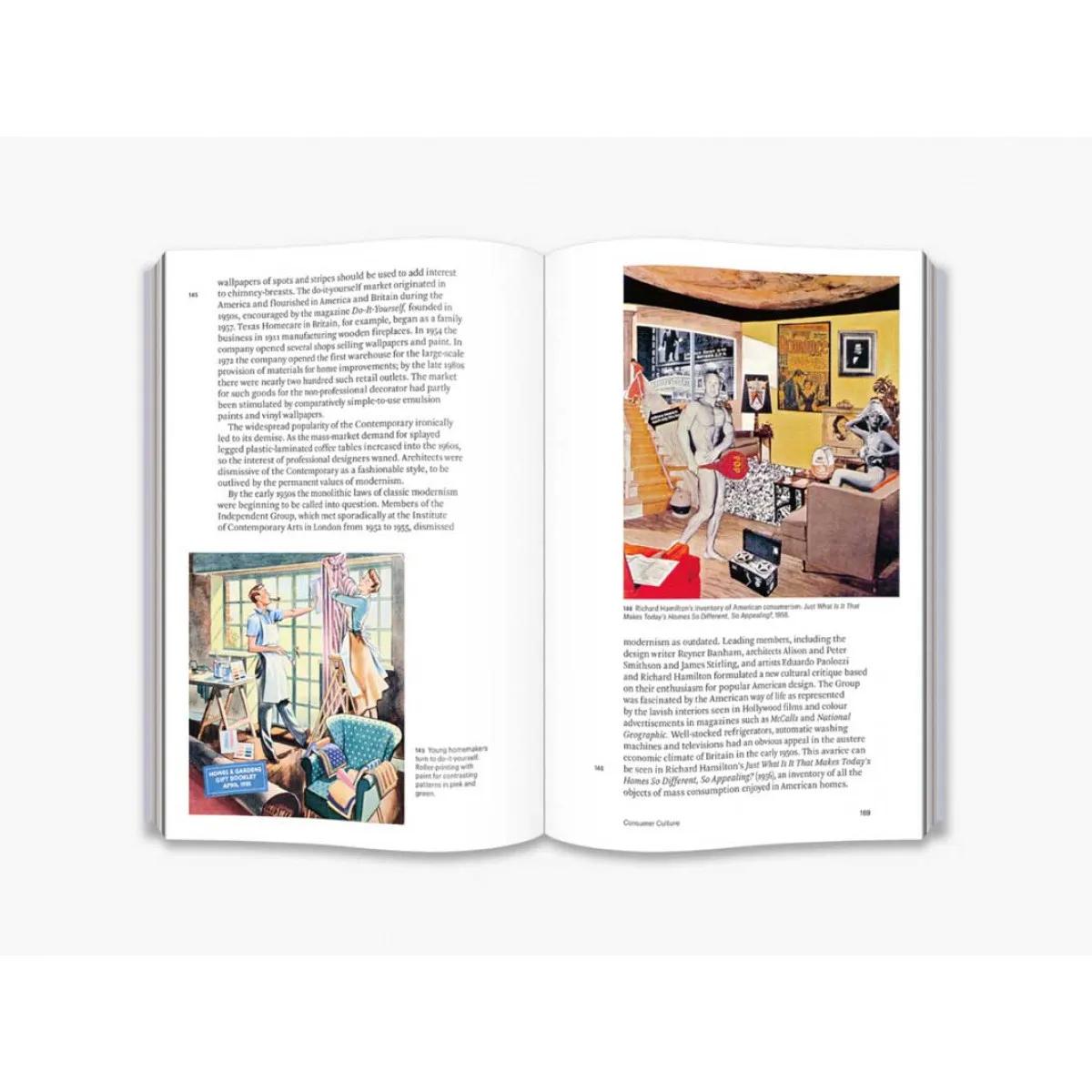 INTERIOR DESIGN SINCE 1900 WORLD OF ART 