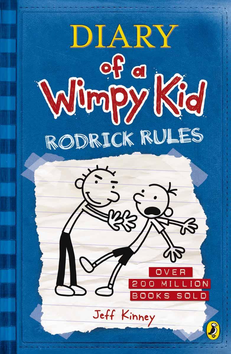 RODRICK RULES Diary of a Wimpy Kid book 2 