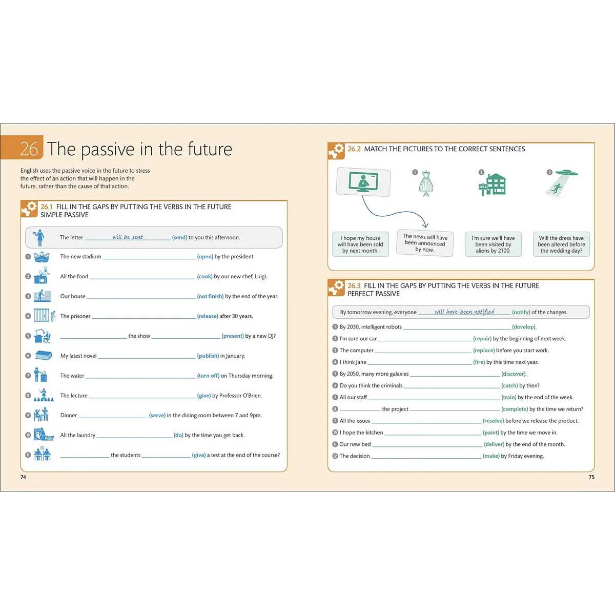 ENGLISH FOR EVERYONE ENGLISH GRAMMAR PRACTICE BOOK 